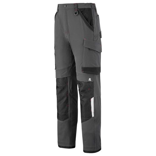 Pantalon Ruler.LX Stretch charcoal et noir T36 pour homme LAFONT 1ATTST photo du produit
