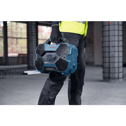 Enceinte bluetooth de chantier 18 V GPB 18V-6 C (sans batterie ni chargeur) + carton BOSCH 06014A6000 photo du produit Secondaire 4 L