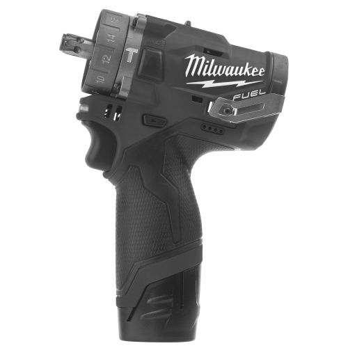 Perceuse-visseuse à percussion 12V M12 FPDX-202X + 2 batteries 2Ah + chargeur 12V + HD BOX - MILWAUKEE TOOL - 4933464136 pas cher Secondaire 1 L