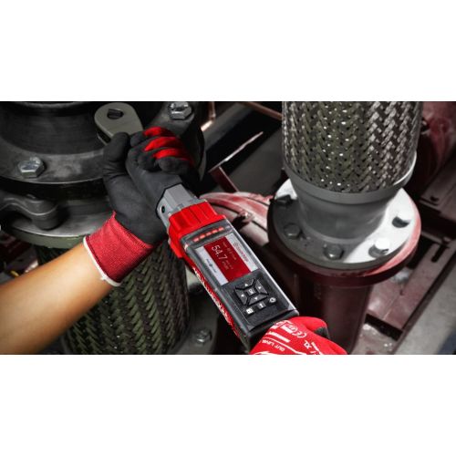 Clé à cliquet ONE-KEY dynamométrique numérique 1/2'' 12 V FUEL M12 ONEFTR12-201C + batterie 2 Ah + chargeur + coffret MILWAUKEE 4933464970 photo du produit Secondaire 10 L