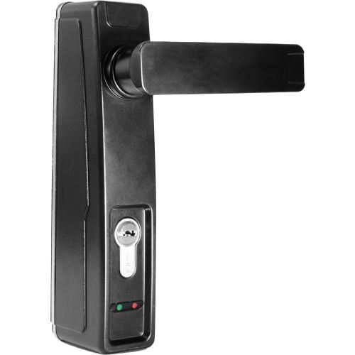 Poignée TRIM-TRONIC V1 IPX5 noir ISEO 94091355E photo du produit Principale L