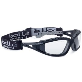 Lunettes Bollé Safety Tracker avec mousse + tresse maintien - TRACPSI photo du produit Principale M