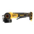 Meuleuse XR Brushless 18 V 125 mm + 2 batteries 4 Ah + chargeur + coffret T-STAK DEWALT DCG405M2T photo du produit Secondaire 2 S