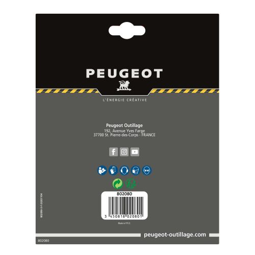 Lame de scie à ruban 1425 x 6 mm 6TPI PEUGEOT OUTILLAGE 802080 photo du produit Secondaire 2 L