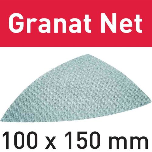 Abrasifs maillés GRANAT NET STF DELTA P100 GR NET/50 - FESTOOL - 203321 pas cher Principale L