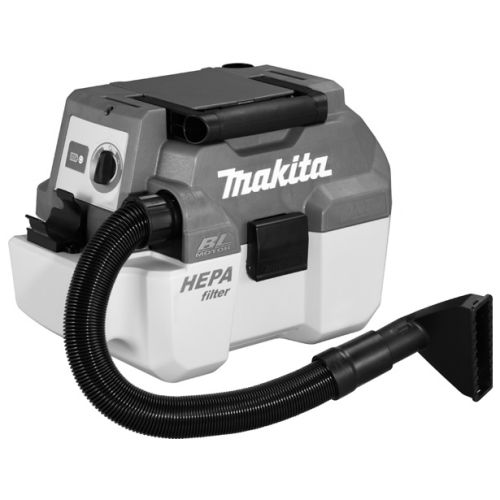 Aspirateur souffleur 18V 7,5L DVC750LZ (sans batterie ni chargeur) - MAKITA - DVC750LZ pas cher