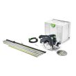 Scie circulaire Festool HK 55 EBQ-Plus + rail de mise à longueur FSK 420 + Systainer T-LOC photo du produit