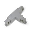 Connecteur triphase forme T circuit intérieur droit gris MIIDEX LIGHTING 8271DI photo du produit