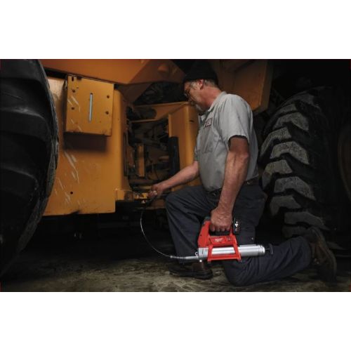 Pompe à graisse 12 V M12 GG-401B + batterie 4,0 Ah + chargeur + sac de transport MILWAUKEE 4933441675 photo du produit Secondaire 7 L