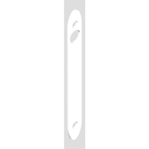 Platine pour poignée 5149 ou 5150 laqué blanc RAL9010 LA CROISEE DS DS6764-036 photo du produit