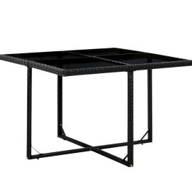 Ensemble repas 5 pièces Cube Dinning acier noir - M45 photo du produit Principale M