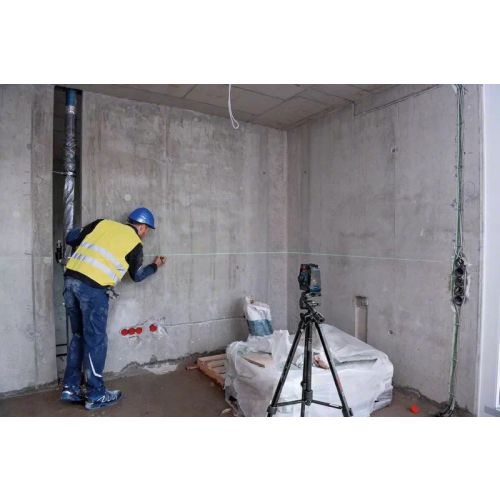 Laser vert 2 points et lignes GCL 2-50 G avec pince DK10 BOSCH 0601066M02 photo du produit Secondaire 8 L