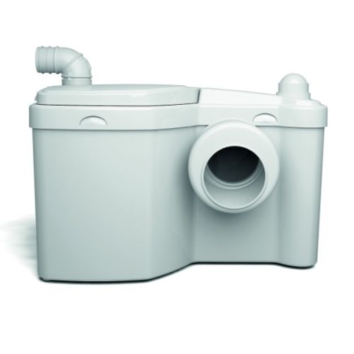 Broyeur adaptable W12 470W pour WC ou lave-mains - WATERMATIC - FRW12A6119 pas cher