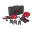 Sertisseuse hydraulique M18 ONEBLHPT-302C TH-SET ONE KEY + 2 batteries 3 Ah + chargeur en coffret MILWAUKEE 4933478307 photo du produit