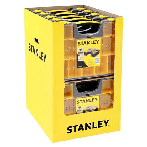 Boîte à outils de rangement Organiseur Pro à 8 compartiments STANLEY 1-92-749 photo du produit Secondaire 14 L