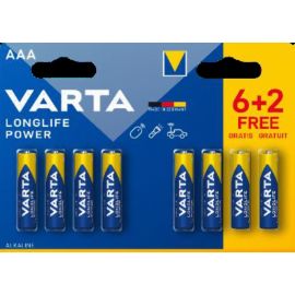 Piles alcalines LONGLIFE Varta LR03 AAA - 4903121428 photo du produit Principale M