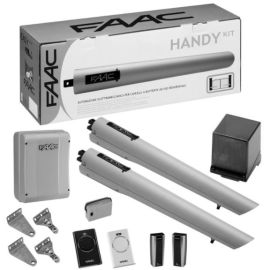 Kit HANDY FAAC intégral pour portail battant 24 V - 105998144 pas cher Principale M