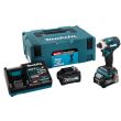 Visseuse à chocs 40V XGT + 2 batteries 2,5Ah + chargeur + coffret MAKPAC - MAKITA - TD001GD201 pas cher