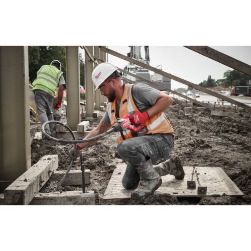 Aiguille vibrante 18 V M18 FCVN24-0  flexible 2,4 m (sans batterie ni chargeur) MILWAUKEE 4933479599 photo du produit Secondaire 2 L