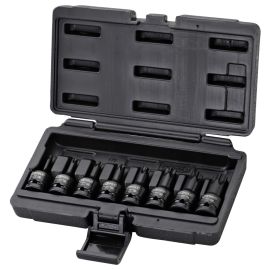 Coffret de 8 douilles à chocs courtes 1/2 '' TORX® Ks Tools T30 à T80 - 515.1107 photo du produit Principale M
