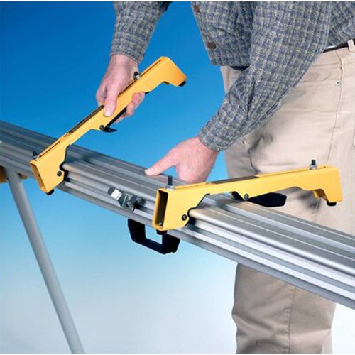 Piétement pour scies à onglets DEWALT DE7023-XJ photo du produit Secondaire 12 L