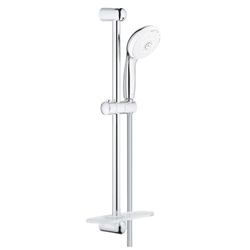 Ensemble de douche 2 jets TEMPESTA 100 avec barre 600mm GROHE 27598001 photo du produit Secondaire 1 L