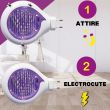Lampe LED UV Grill'insectes pour intérieur ACTO INSECTICIDES LAMP7 photo du produit Secondaire 1 S
