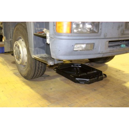 Bac de vidange 55 L extra plat 110 mm 4 poignées KS TOOLS 150.9358 photo du produit Secondaire 2 L