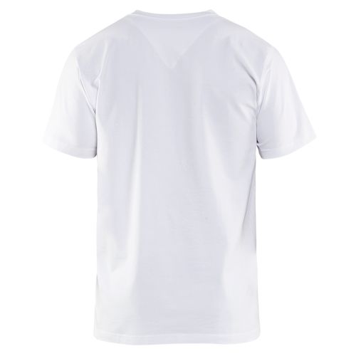 T-Shirt col V blanc TL - BLÅKLÄDER - 336010291000L pas cher Secondaire 1 L