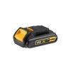 Batterie 18V 1,3Ah XR  LI-ION DEWALT DCB185 photo du produit