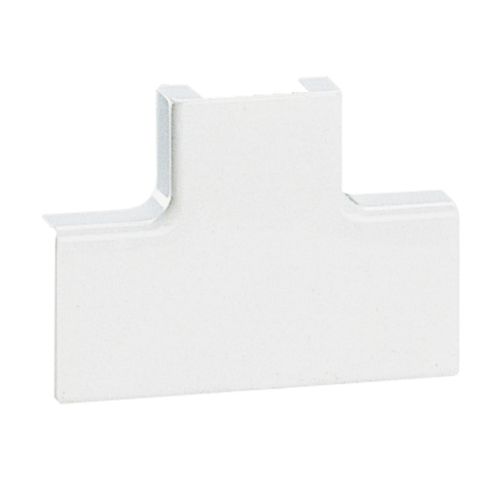 D&eacute;rivation en T pour moulure DLPlus blanc 75 x 20 mm LEGRAND 030218 photo du produit Principale L