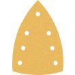 10 feuilles abrasives Expert C470 D 100x150mm G 80 pour ponceuses Delta - BOSCH - 2608901116 pas cher