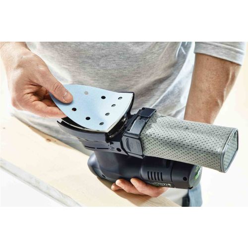 Abrasif GRANAT STF DELTA/9 P180 GR/100 - FESTOOL - 577548 pas cher Secondaire 5 L