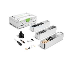 Système d'assemblage DOMINO Festool KV-SYS D8 + coffret Systainer SYS3 M 137 - 576797 pas cher Principale M