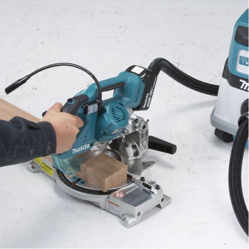 Scie radiale 18V (sans batterie ni chargeur) MAKITA DLS600Z photo du produit Secondaire 3 L