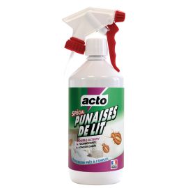 Pulvérisateur spécial punaise de lit Acto Insecticides 1 l - PUNAIS3 photo du produit Principale M