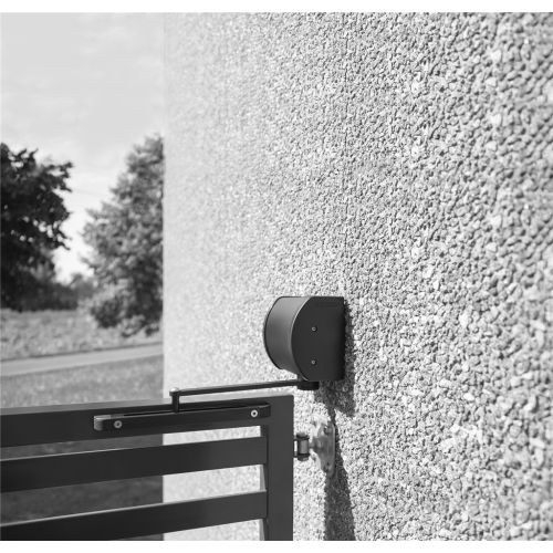 Ferme-portail PANTHER RAL9005 - LOCINOX - P00009691-9005 pas cher Secondaire 1 L