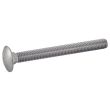 Vis à métaux tête ronde collet carré inox A2 DIN 603 5X16 boîte de 200 ACTON 622135X16 photo du produit
