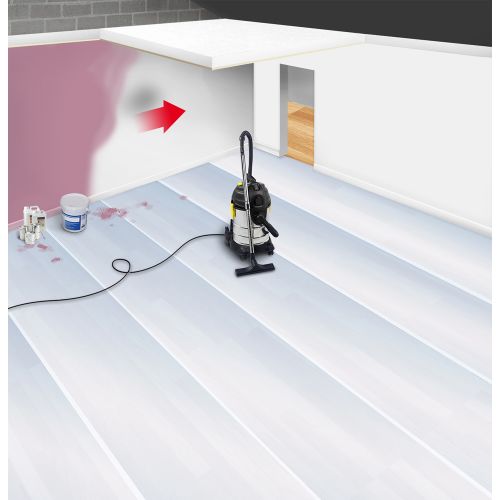 Protection adhésive APH 25 pour surfaces vitrées 60 cm x 25 m - 212030 photo du produit Secondaire 2 L
