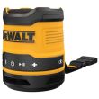 Enceinte Bluetooth avec câble USB DEWALT DCR009-XJ photo du produit