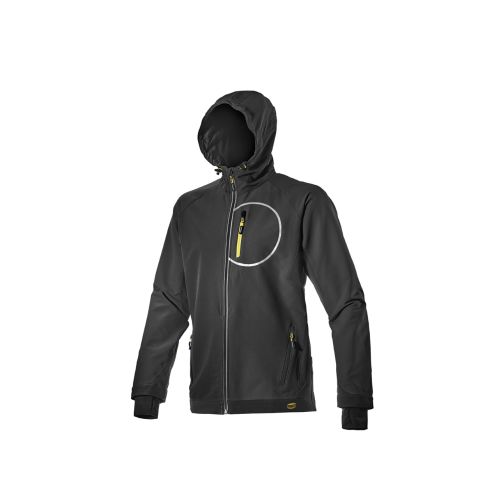 Veste de travail TRAIL noir T2XL DIADORA SPA 702.170692.XXL 80013 photo du produit Principale L
