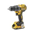 Pack de 3 outils 18V DCK327P2T (DCH263/DCG405/DCD791) + 2 batteries 5 Ah + chargeur en coffret TSTAK DEWALT photo du produit Secondaire 3 S