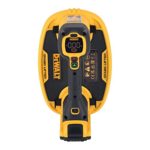 Ventouse 18 V XR Grabo (sans batterie ni chargeur) capacité de charge 120 kg DEWALT DCE590N-XJ photo du produit Secondaire 1 L