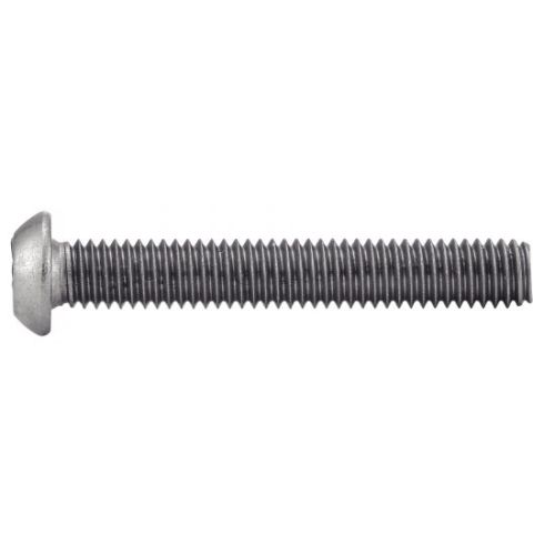 Vis métaux tête bombée torx teton inviolable A2 ISO 7380 10X50 boîte de 50 - ACTON - 6280510X50 pas cher Secondaire 1 L