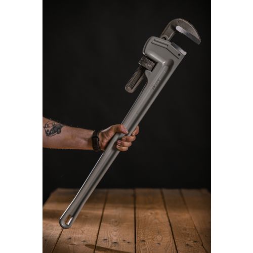 Clé à griffe alu 36'' longueur 900mm - HANGER - 121236 pas cher Secondaire 2 L