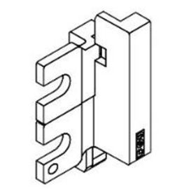 Fourche rallong&eacute;e pour poign&eacute;e SPACIO photo du produit Principale M