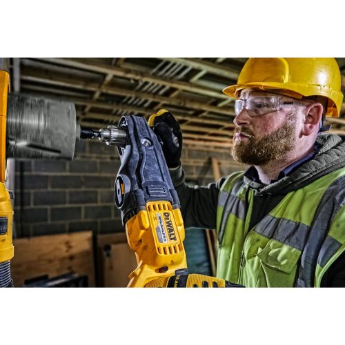 Perceuse visseuse d'angle 54 V XR FLEXVOLT BRUSHLESS (sans batterie ni chargeur) DEWALT DCD470N-XJ photo du produit Secondaire 3 L