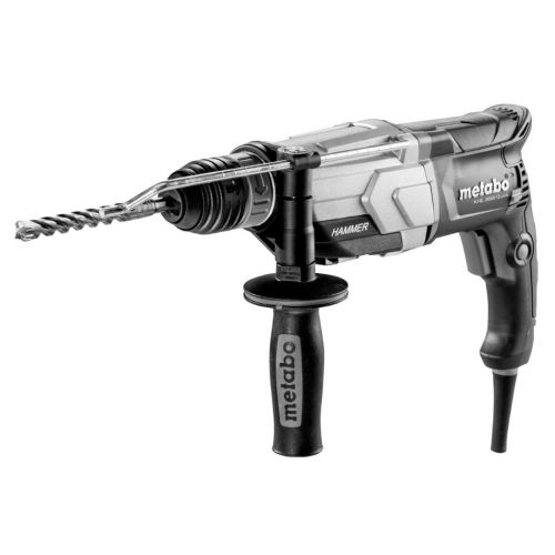 Marteau combiné 850W KHE 2660 QUICK + mandrin quick + coffret METABOX - METABO - 1210083 pas cher