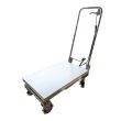 Table élévatrice manuelle Stockman aluminium 100 kg - BAL100 photo du produit Secondaire 2 S