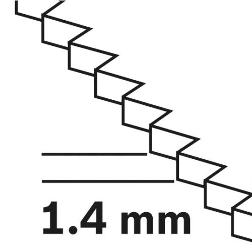 Lame de scie oscillante AIZ32EPC HCS bois Starlock 32x50mm boîte de 25 - BOSCH - 2608661904 pas cher Secondaire 2 L